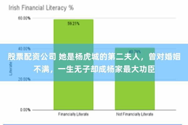股票配资公司 她是杨虎城的第二夫人，曾对婚姻不满，一生无子却成杨家最大功臣
