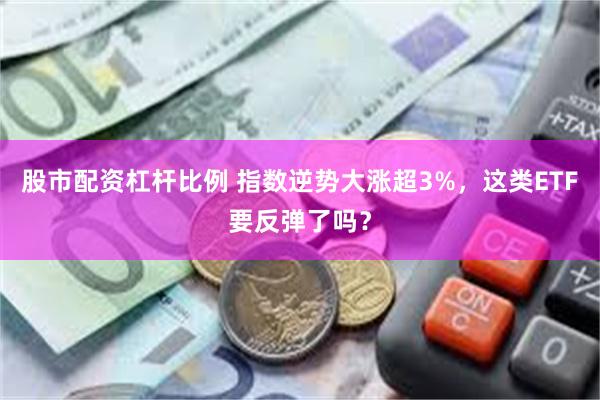 股市配资杠杆比例 指数逆势大涨超3%，这类ETF要反弹了吗？