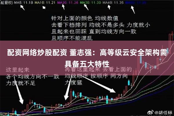配资网络炒股配资 董志强：高等级云安全架构需具备五大特性