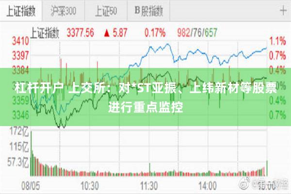 杠杆开户 上交所：对*ST亚振、上纬新材等股票进行重点监控