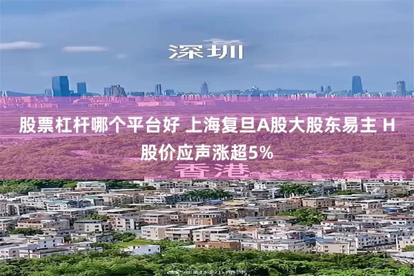 股票杠杆哪个平台好 上海复旦A股大股东易主 H股价应声涨超5%